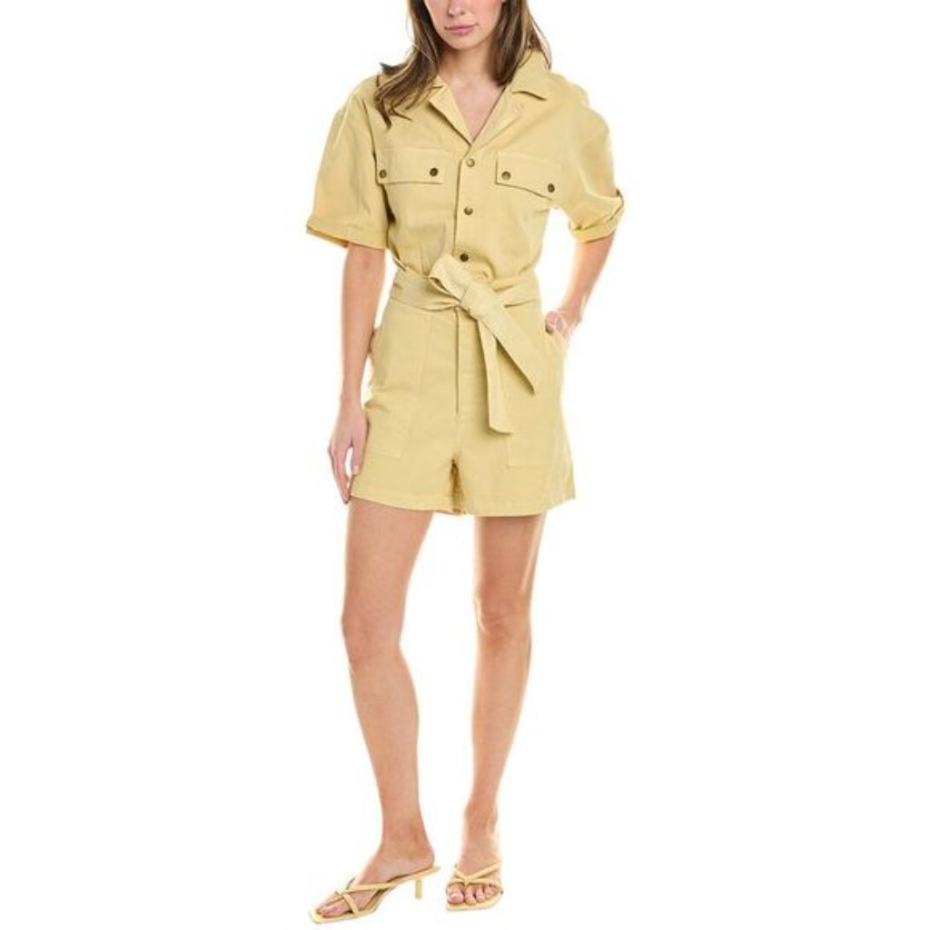 Nwt Current/Elliott The Serenity Romper, Small